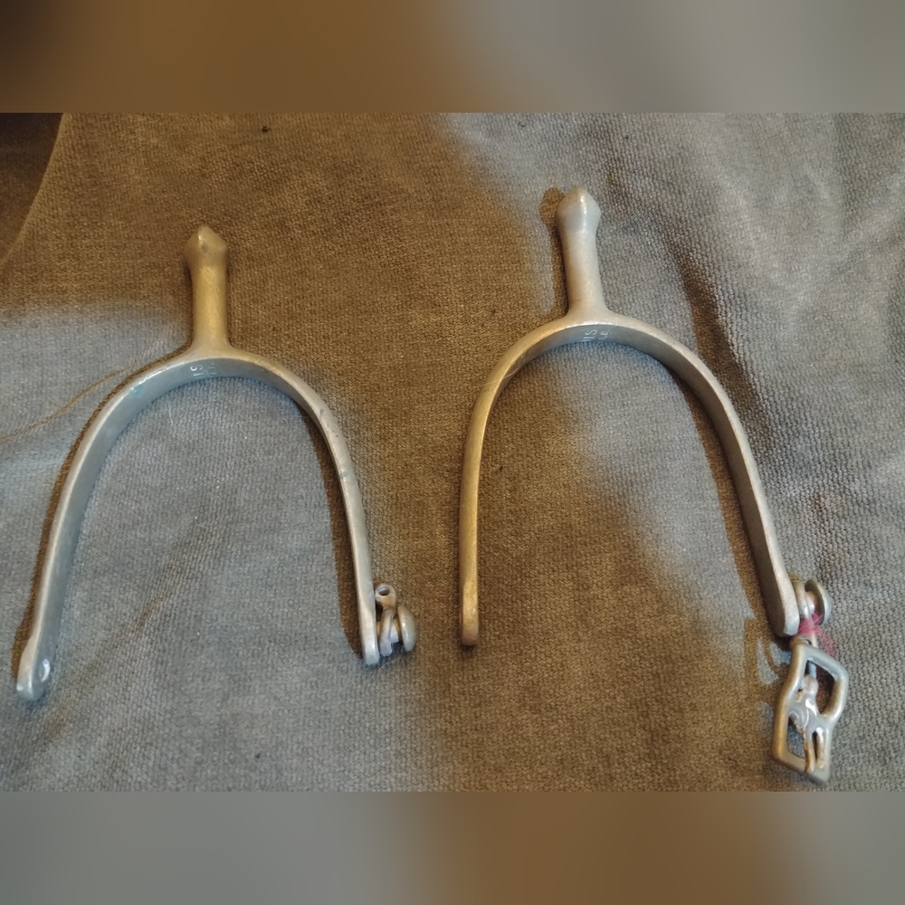 Metal Riding Spurs